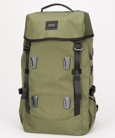 Affix Hiking Backpack 30L reppu vihreä - Urheilureput ja -laukut - 6429810752123 - 1