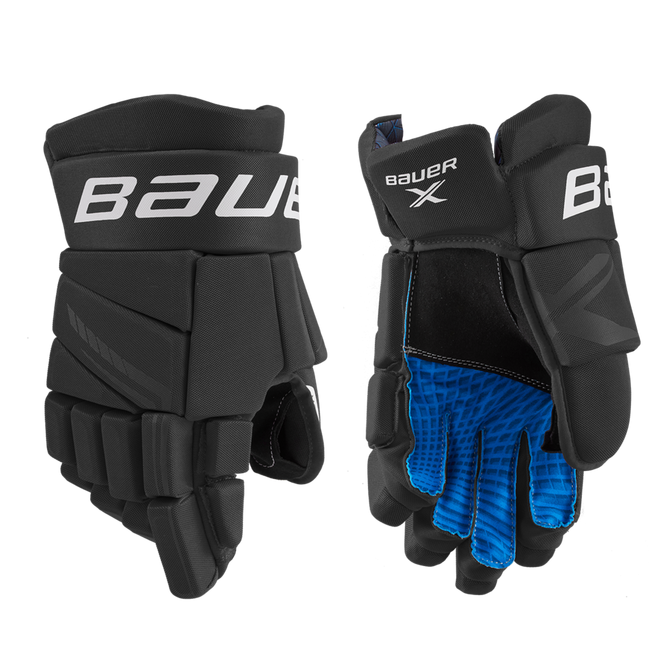 Bauer X SR jääkiekkohanskat musta/valkoi - Jääkiekkohanskat - 6886984913 - 1