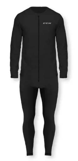CCM One Piece alusasu JR musta - Jääkiekko alusasut - 1915203053 - 1