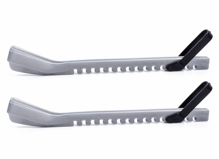 CCM teräsuojat harmaa - Jääkiekkoluistin tarvikkeet - 739217748383 - 1