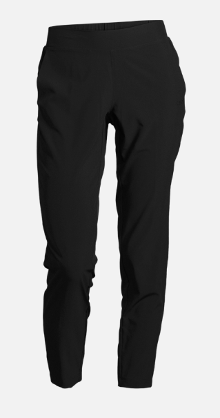 Casall naisten housut Slim Woven musta - Naisten treenivaatteet - 73233429983 - 1