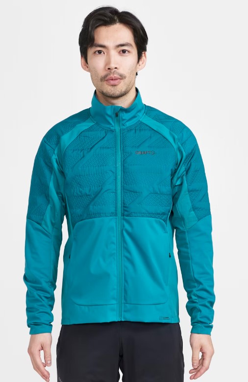 Craft Adv Nordic Training Speed miesten hiihtotakki deep lake - Miesten hiihtovaatteet - 73185737663 - 1