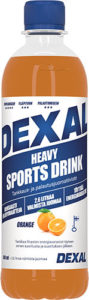 Dexal tankkausjuoma Heavy appelsiini 0,4L - Lisäravinteet - 6409943800793 - 1