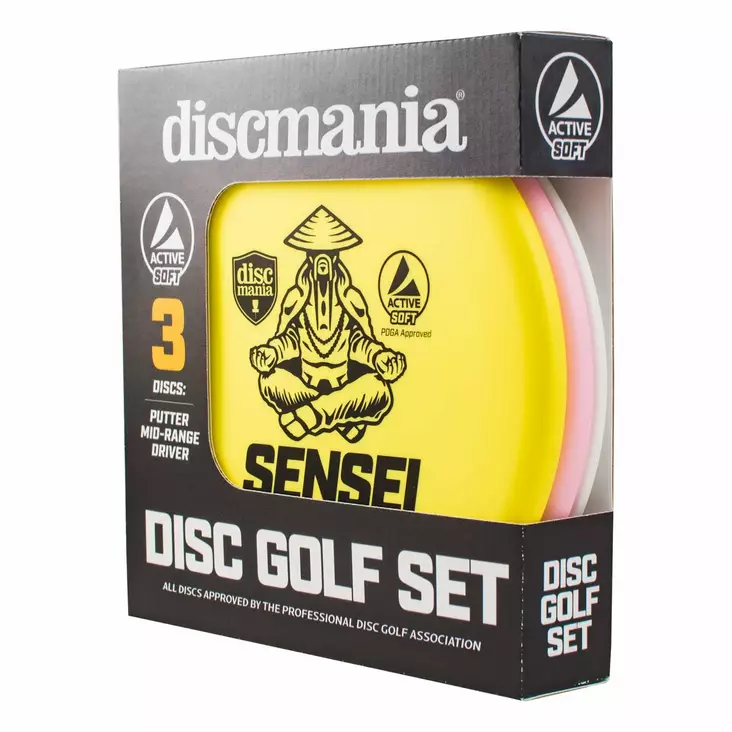 Discmania Active Soft 3 kiekon setti - Frisbeegolf - 6430030379953 - 1