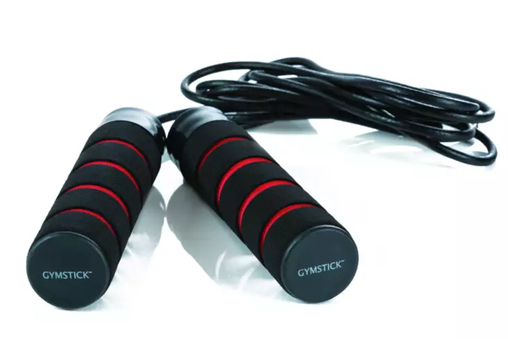 Gymstick hyppynaru Leather Jump Rope - Kuntoilutarvikkeet - 6430016905923 - 1
