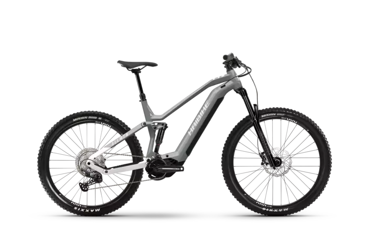 Haibike Allmtn 3 sähkömaastopyörä silver - Sähkömaastopyörät - 405462414493 - 1