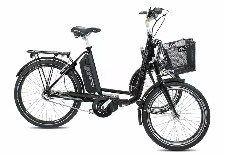 Helkama E-Trike sähkökolmipyörä - Kaupunkisähköpyörät - 6417492001363 - 1