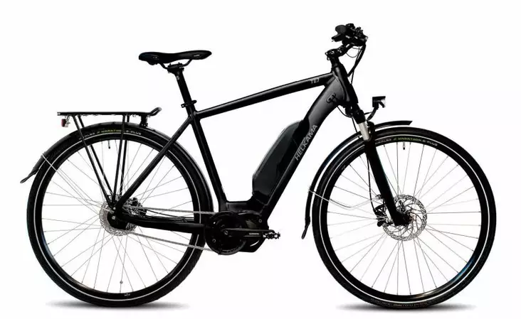 Helkama TE7 sähköpyörä - Kaupunkisähköpyörät - 641749200283 - 1