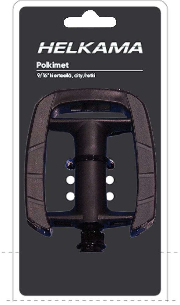 Helkama polkimet City 9/16 - Pyörän polkimet - 6417492110713 - 1