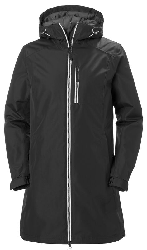 Helly Hansen Long Belfast Jacket naisten - Naisten takit ja puvut - 70400554733 - 1