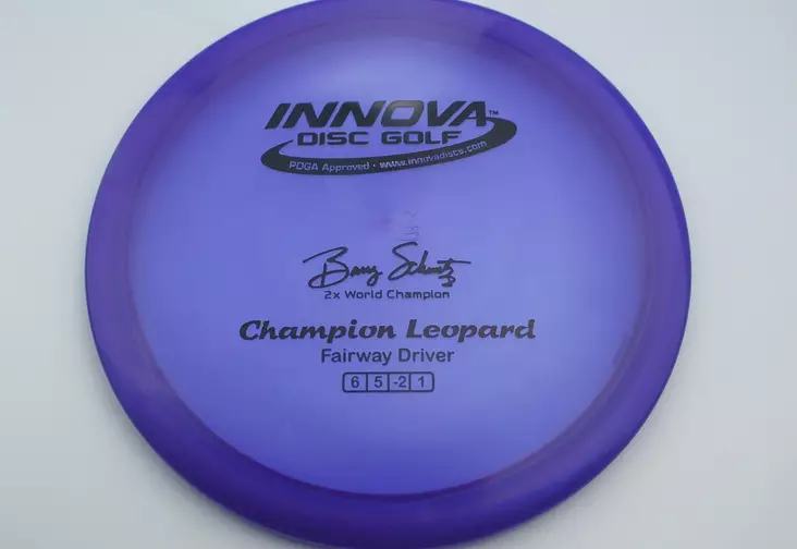 Innova Champion Leopard Barry Schultz fr - Frisbeegolf - 6430030373003 - 1