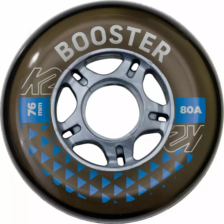 K2 Booster 76mm/80A 8-pack rengassarja + - Rullaluistelu ja -lautailu - 886745946533 - 1