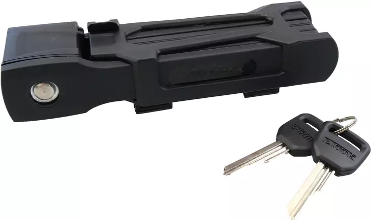 LockSmith taittolukko 4x750mm musta - Pyörän lukot - 6418641036533 - 1