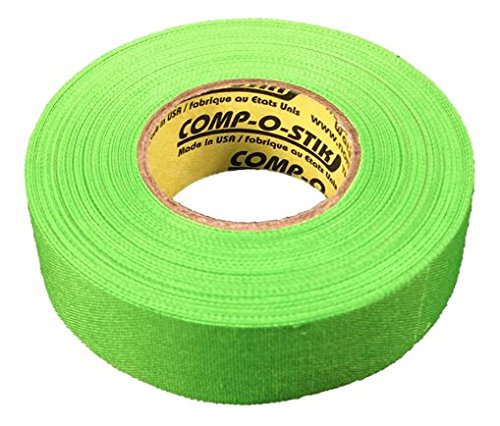 Mailaerkka Comp-o-stick lime 24mm x 18m - Jääkiekkomailatarvikkeet - 876369007253 - 1