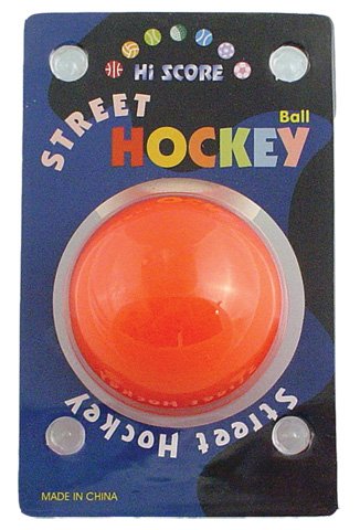 Muovipallo pihapeleihin - Street hockey - 6417221150003 - 1