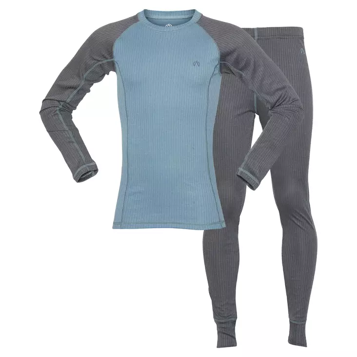 North Bend Viper Set lasten aluskerrasto blue mud - Lasten väli- ja alusasut - 22001529623 - 1