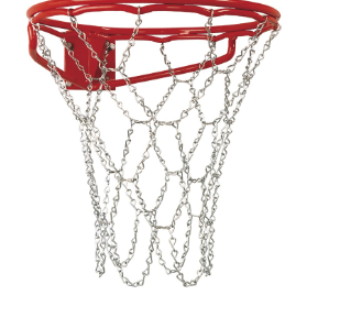 Olympic koriverkko metallia - Koripallo - 6417221292253 - 1