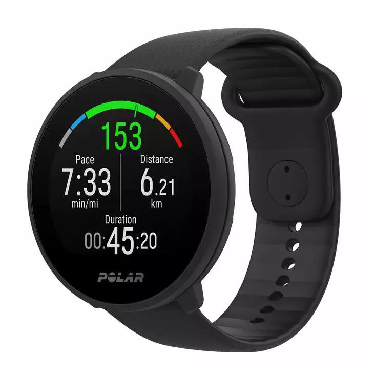 Polar Unite fitnesskello musta - Sykemittarit - 7258820642 - 1