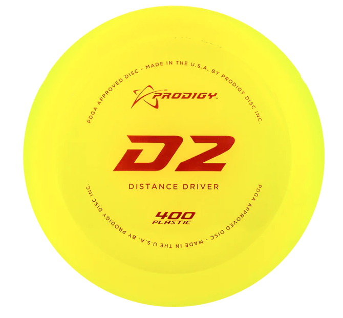Prodigy D2 400 frisbeegolfkiekko - Frisbeegolf - 651950272513 - 1