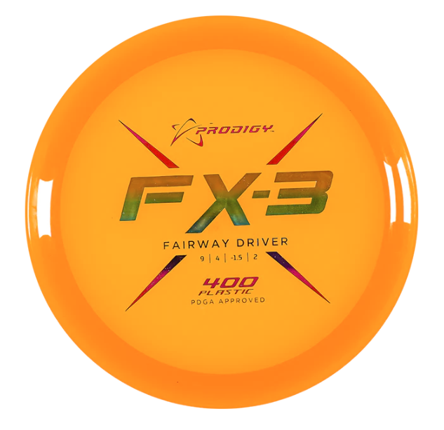Prodigy FX-3 400 frisbeegolfkiekko - Frisbeegolf - 651950282123 - 1