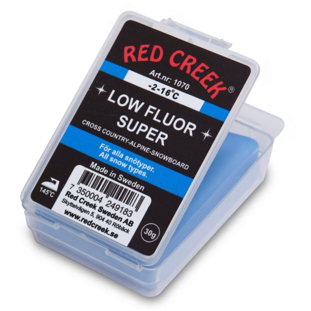 Red Creek LF sininen 30g -2..-16 - Luistovahat - 7350004249183 - 1