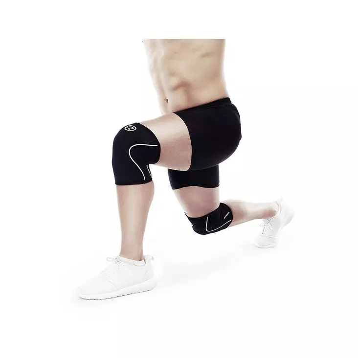 Rehband RX Knee 5mm polvituki musta - Tuet ja lihashuoltotarvikkeet - 01073918130193 - 1