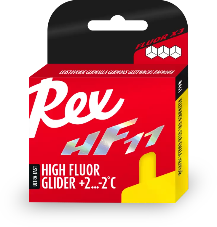 Rex HF11 luistovaha +2..-2 keltainen - Luistovahat - 6417839004613 - 1