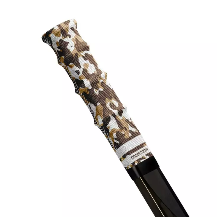 Rocketgrip Fabric C mailagrippi Camo brown - Jääkiekkomailatarvikkeet - 4751039042023 - 1