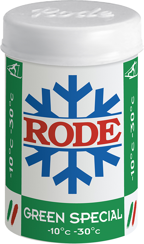 Rode Green Special pitovoide -10..-30 - Purkkipidot - 8022937000023 - 1