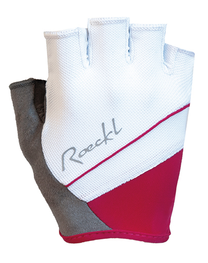 Roeckl Denice pyöräilyhanskat valkoinen/ - Naisten pyöräilyvaatteet - 40447916643 - 1