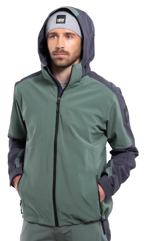 Rukka Paakkala D miesten ulkoilutakki oliivinvihreä - Miesten urheilutakit ja puvut - 64385496813 - 1