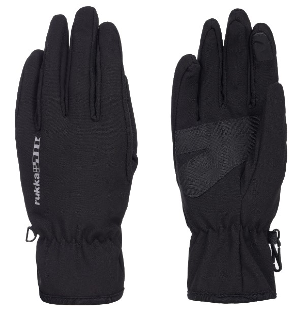 Rukka Uosukkala hanskat musta - Urheiluhanskat - 64385496413 - 1