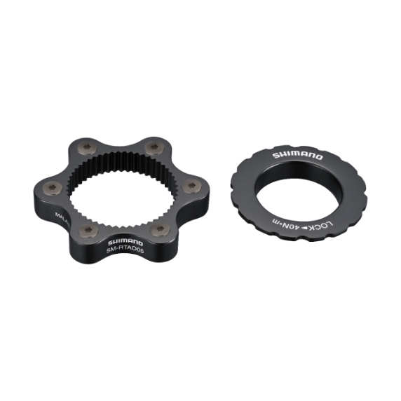 Shimano jarrulevyn sovitin SM-RTAD05 - Pyörän jarrut - 4524667354673 - 1