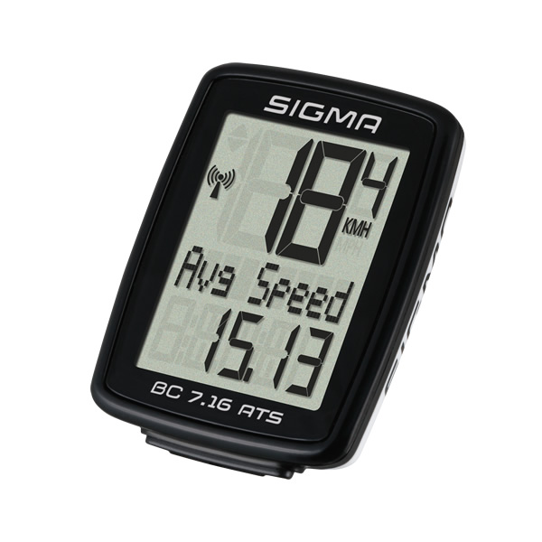 Sigma pyöränmittari BC 7.16 langaton - Pyörän mittarit - 4016224071623 - 1