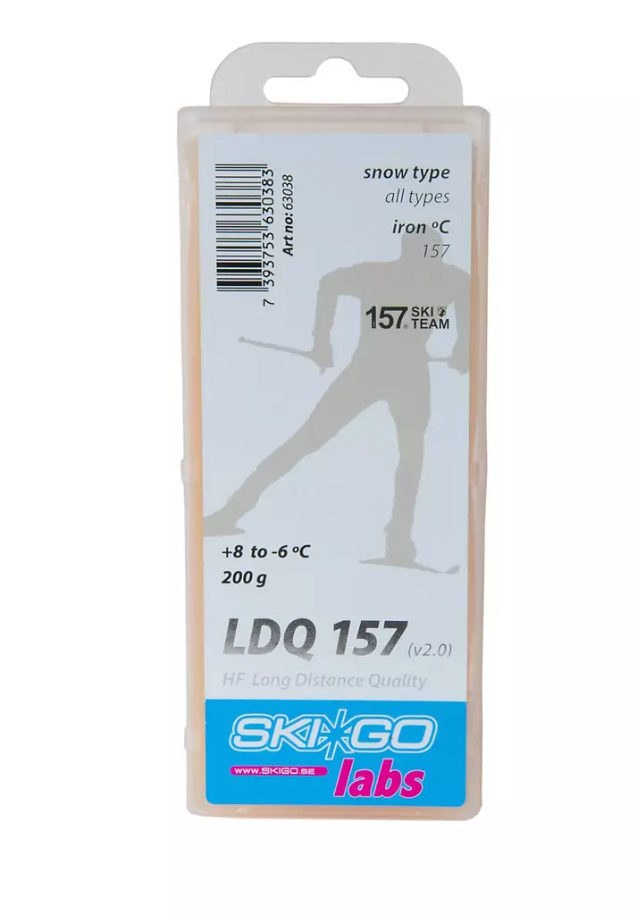 Skigo HF LDQ 157 2.0 luistovaha 200g +8. - Luistovahat - 7393753630383 - 1