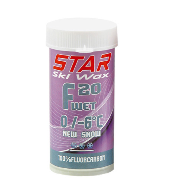 Star pulveri F20 Wet / 0..-6 - Luistopulverit ja napit - 8020617000523 - 1