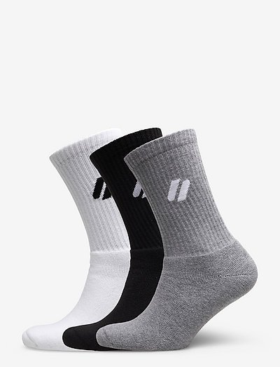 Superdry Coolmax Crew Sock sukkapaketti 3-pr mono multipack - Urheilusukat - 50578475363 - 1