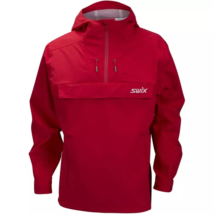 Swix Blizzard Anorak miesten anorakki swix red - Miesten hiihtovaatteet - 70459524263 - 1