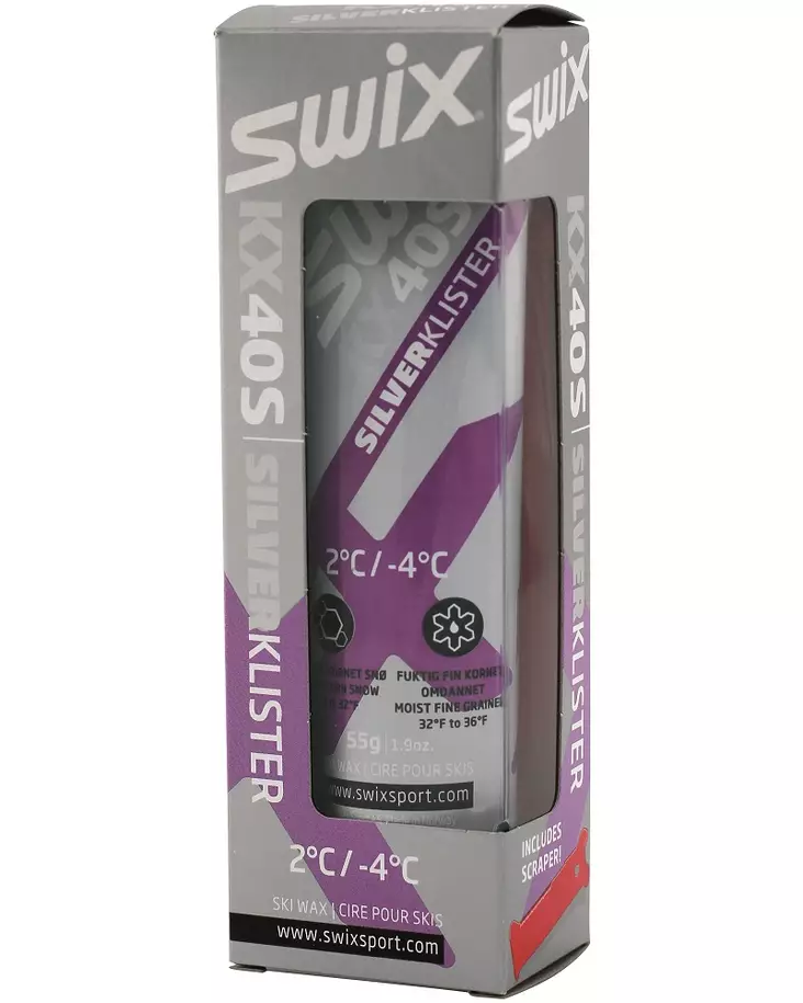 Swix KX40S liisteri +2..-4 - Pitoliisterit - 7045951768213 - 1