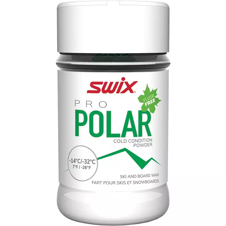 Swix PS Polar Pulveri -14..-32 - Luistopulverit ja napit - 7045952548463 - 1