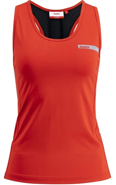 Swix Roadline Singlet naisten treenipaita fiery red - Naisten treenivaatteet - 10024-23 - 1