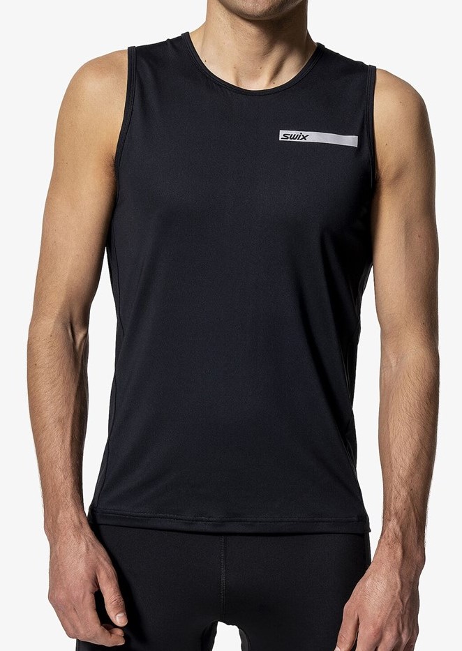Swix Roadline Tank miesten treenipaita black - Miesten treenivaatteet - 10032-23 - 1