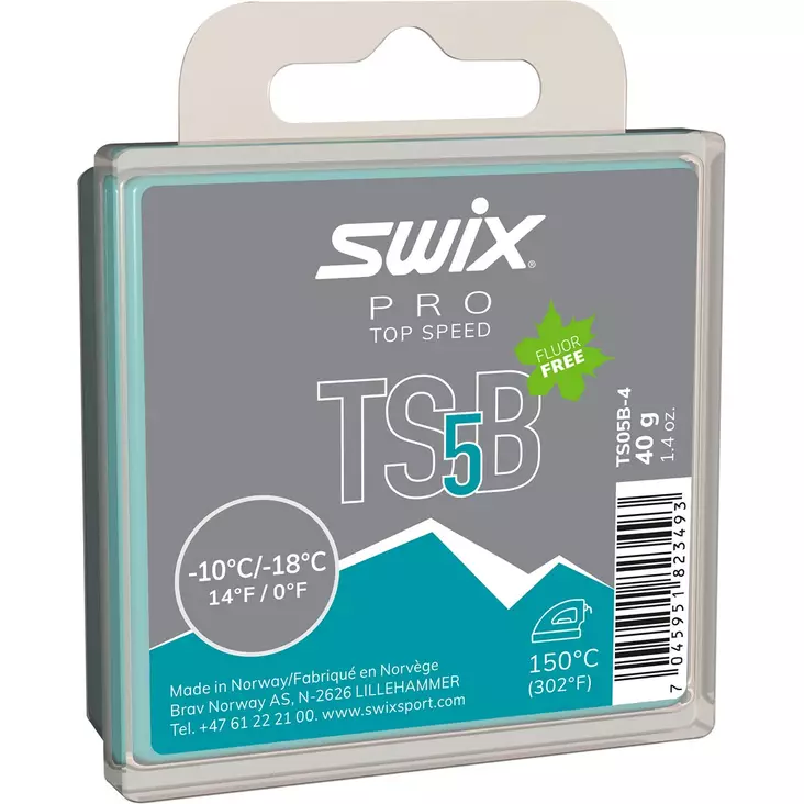 Swix TS5B 40g luistovaha -10..-18 - Luistovahat - 7045952542683 - 1