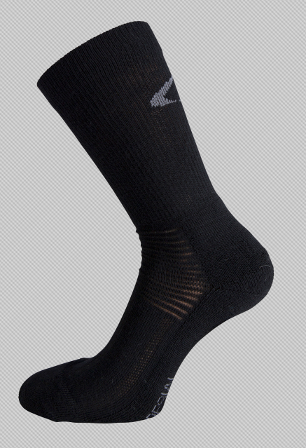 Ulvang villapohjasukat Spesial musta - Urheilusukat - 70459520203 - 1