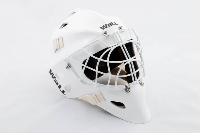 Wall W4 JR maalivahdin kypärä valkoinen Canada valkoinen - Jääkiekkomaalivahdin kypärät ja varaosat - 888888013 - 1