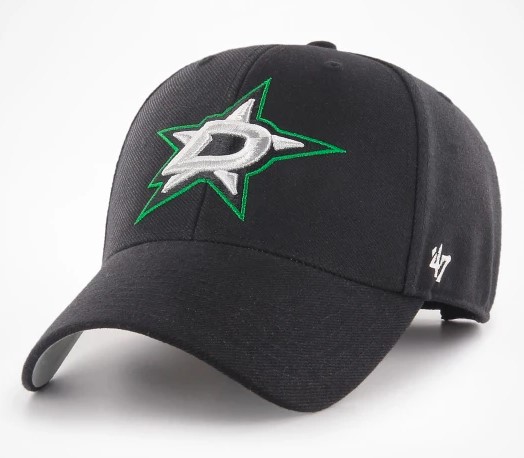 47 Brand Stars MVP Team NHL lippis musta - Jääkiekko fanituotteet - 196505129633 - 1