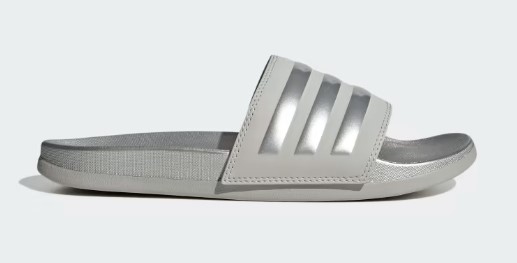 Adidas Adilette Comfort sandaalit harmaa - Naisten sandaalit - 40667462033 - 1