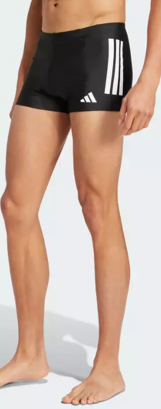 Adidas 3-Sripes BLD Boxer miesten uimahousut musta/valkoinen - Miesten uimahousut - JN6533 - 1