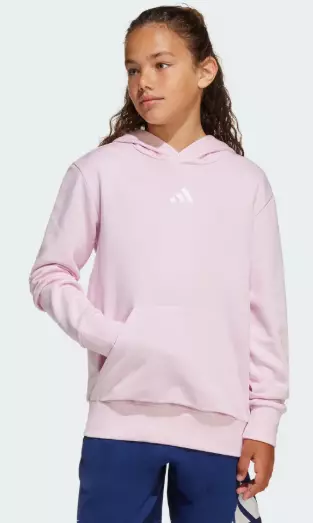 Adidas J SL FL Hood 225 lasten huppari v - Lasten urheilupaidat ja hupparit - JC9773 - 1