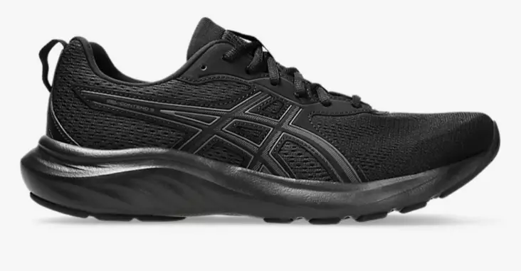 Asics Gel-Contend 9 juoksukengät musta/harmaa - Naisten juoksukengät - 1012B681-003 - 1